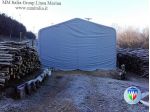 Tunnel Per Rimessaggio, Magazzino , Deposito 8 x 12 x 5,25 Mt. Telo Pvc 720