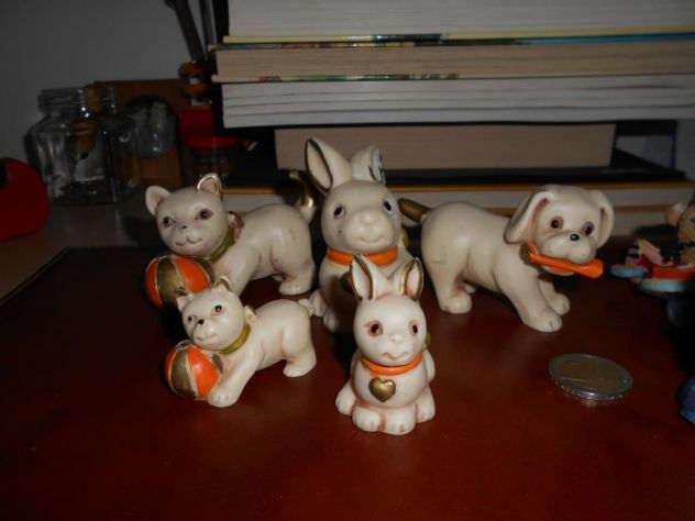 Gruppo piccoli oggetti da decoro - Foto 2