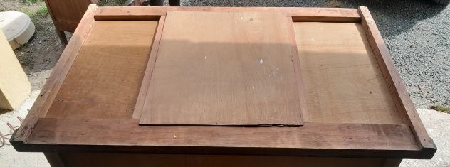 Cassettone Specchiera Antico in legno Mogano - Foto 3