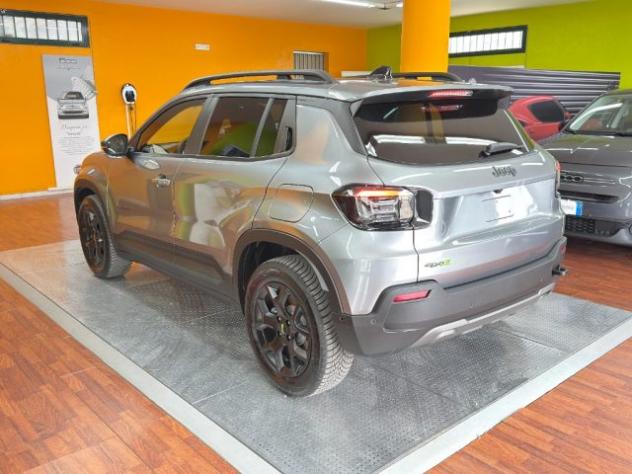 JEEP Avenger 1.2 Turbo 145 CV MHEV 4xe Overland NUOVO rif. 23884034 - Foto 4