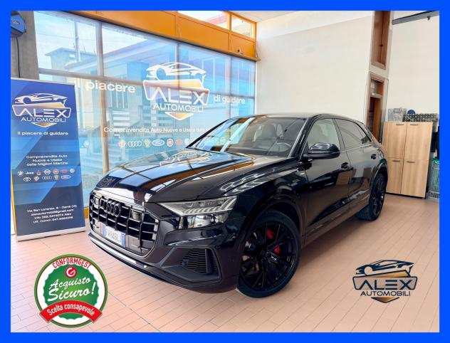 Audi Q8 3.0TDI 286cv S-Line Quattro E6