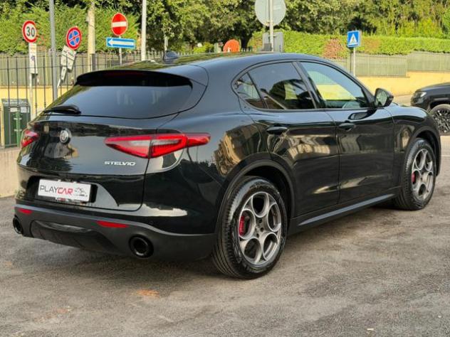 ALFA ROMEO Stelvio 2.2 TD 190CV Q4 SPRINT T.BLACK+NAVI+PELLE+R.CAM!! rif. 23940364 - Foto 6