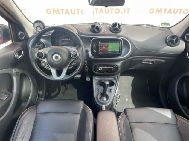 SMART ForFour 0.9 109CV BRABUS EXCLUSIVE LED NAVIGATORE PANORAMA rif. 21006301 - Foto 10