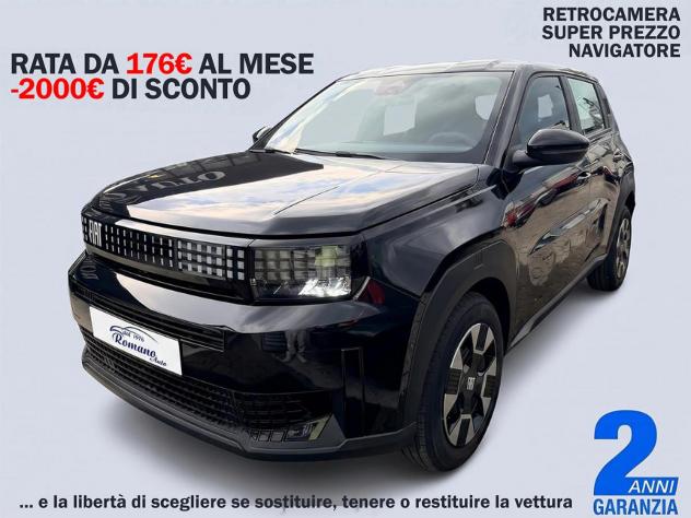 NEW Fiat Grande Panda 1.2 100 CV Icon#PACK TECH!