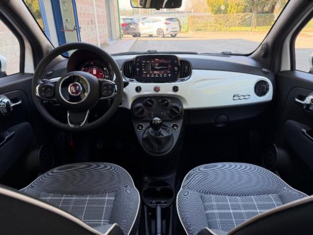 FIAT 500 1.0 70CV HYBRID UNIPROPRIETARIO APP-CONNECT rif. 23526575 - Foto 9