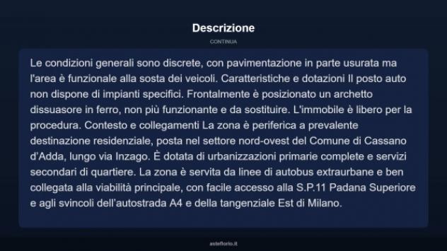 Immobile in asta di 11 m² in vendita a Cassano d'Adda - Foto 8