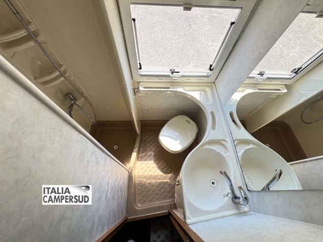 Camper Rimor Super Brig 678 Mansardato Ford Transit Del 2000 - Foto 10