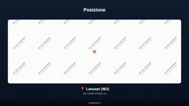 Immobile in asta di 896 m² in vendita a Lanusei - Foto 9
