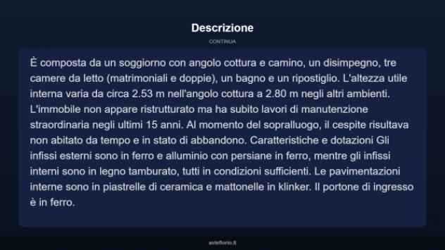 Immobile in asta di 126 m² in vendita a Fiano Romano - Foto 16