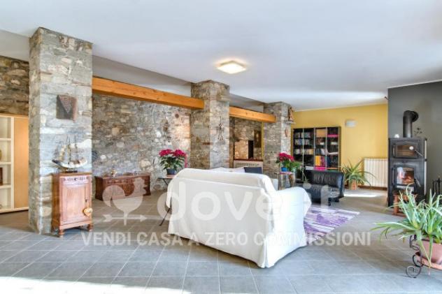 Villa di 234 m² con 5 locali e box auto doppio in vendita a Luzzana - Foto 10
