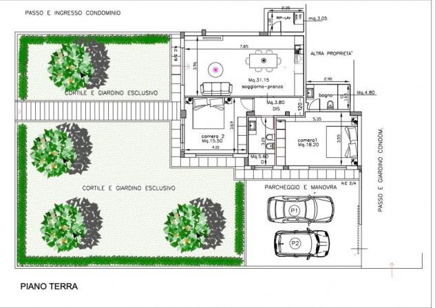 Appartamento in vendita a Pisa 100 mq Rif: 1399142