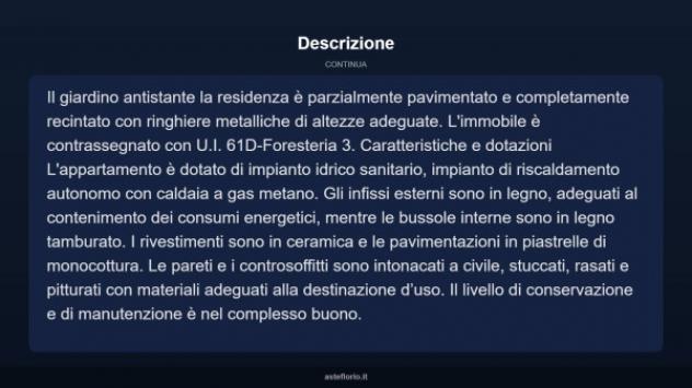 Immobile in asta di 70 m² in vendita a Potenza - Foto 3