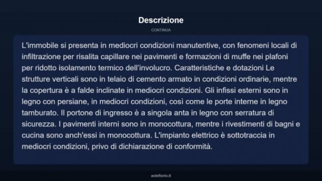 Immobile in asta di 75 m² in vendita a Rieti - Foto 4