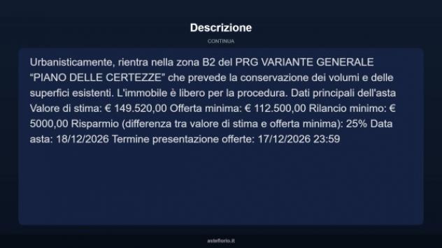 Immobile in asta di 89 m² in vendita a Roma - Foto 13
