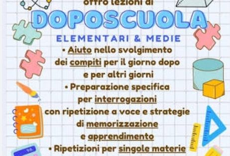 Ripetizioni e aiuto compiti - Foto 3
