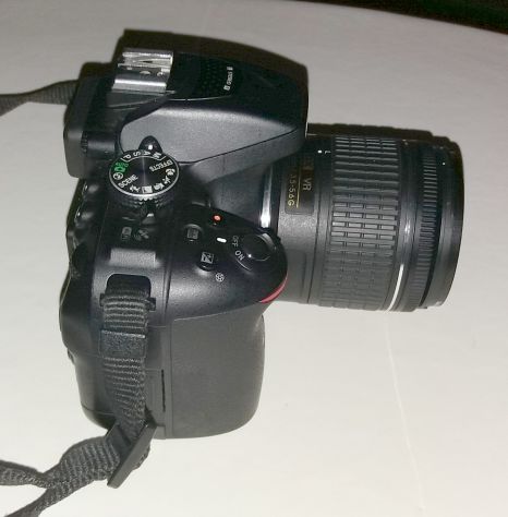 Nikon d5300 + obiettivo 18-55mm - Foto 3