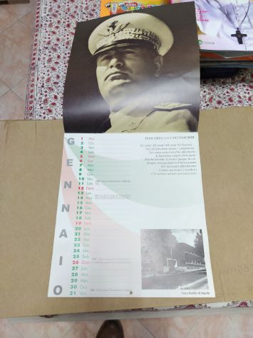 R57 - CALENDARIO MUSSOLINI - Foto 2