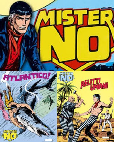 MISTER NO  N. 24 e N. 58, Bonelli Editore. - Foto 3