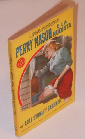 PERRY MASON E LA NUDISTA, ERLE S. GARDNER, I GIALLI MONDADORI N. 404, 1956. - Foto 3