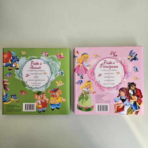 Fiabe di Animali, Fiabe di Principesse - Susaeta Ediciones - 2020 - TRACCIATA!! - Foto 5