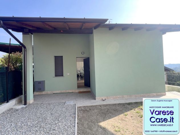 Villetta/Bilocale indipendente con giardino in AFFITTO a BESOZZO - Foto 2