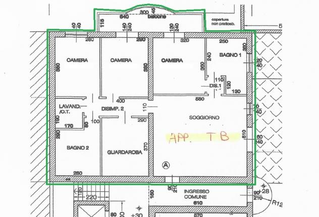 Quadrilocale in affitto a Magnago - Foto 15