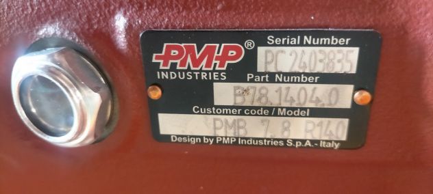 Riduttore PMP per autobetoniera GOKER - Foto 4