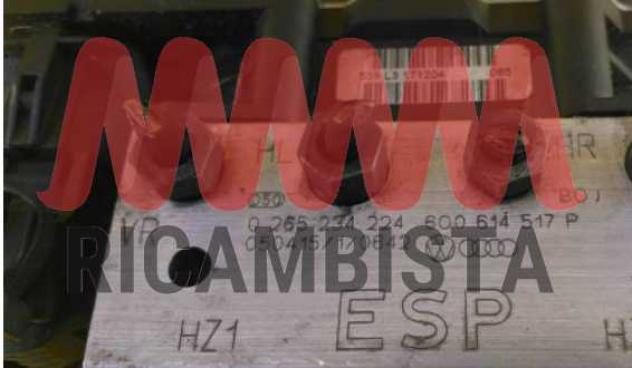 6Q0907379AE Volkswagen Polo centralina ABS gruppo pompa Bosch