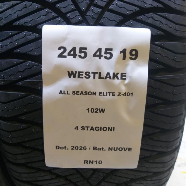 4 GOMME 245 45 19 WESTLAKE RN10 - Foto 2