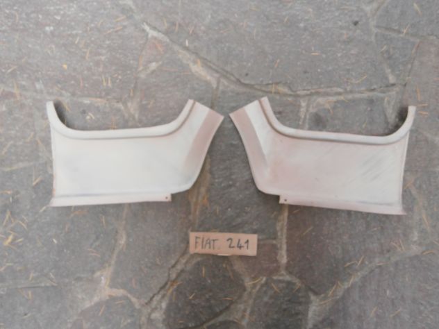 SOTTOPORTA ANTERIORI FIAT 241 CAMPER FURGONE CASSONATO SILL DOOR FIAT 241 - Foto 4