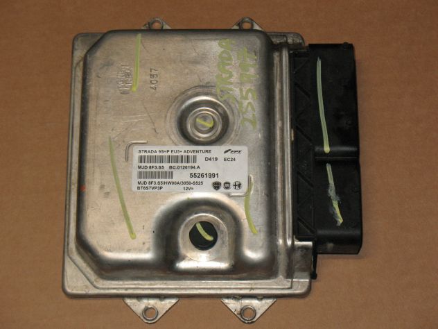 8F3.S5 55261991 ECU FIAT STRADA 95HP HW00A MJD 8F3S5 55261991