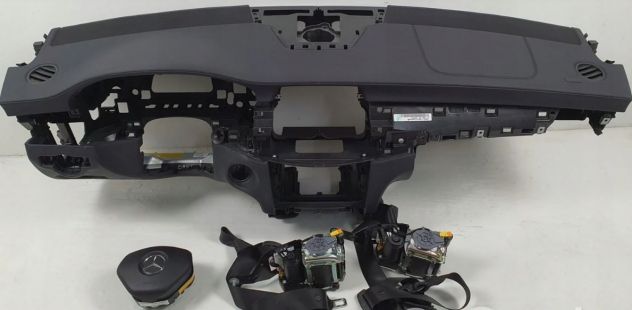 KIT AIRBAG MERCEDES CLASSE E W212 2017