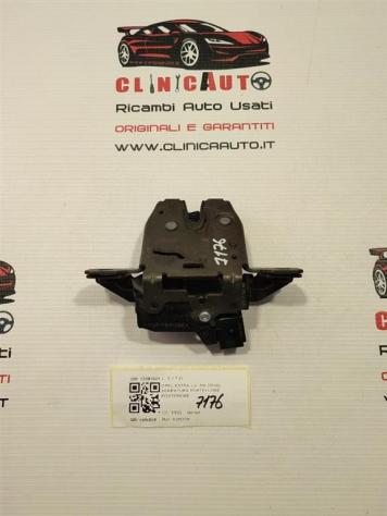 SERRATURA PORTELLONE POSTERIORE OPEL Astra J 13581023 (09) - Foto 2