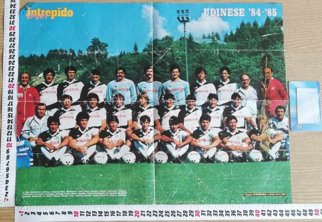 Mini poster Juventus - Fiorentina Serie A 1980/81 - Foto 9