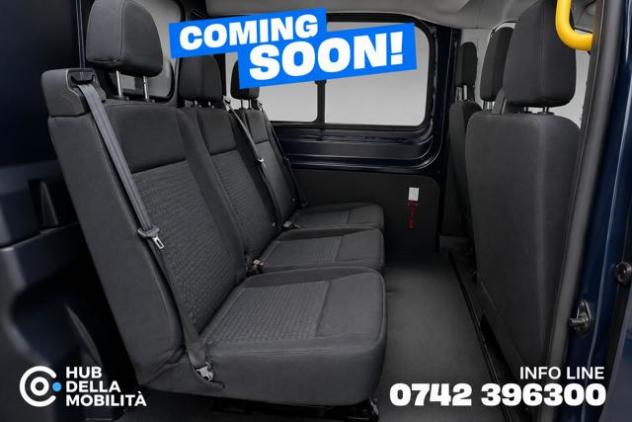 FORD Transit 3502.0TDCiEcoBlue170CV PL-SL-TA-DC Furg.JumboTrend rif. 24001255 - Foto 4