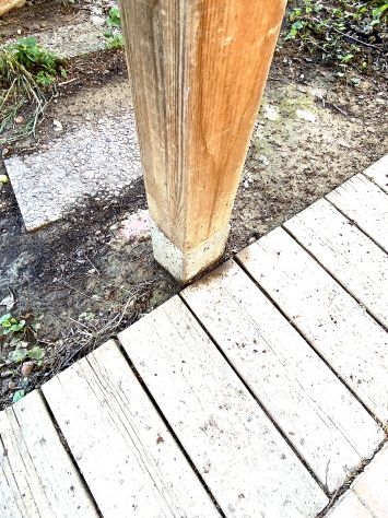 Porticato in legno mt 6,50x3 in ottime condizioni - Foto 5