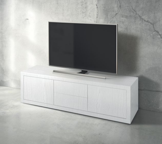 Porta tv moderno bianco Cod 258M