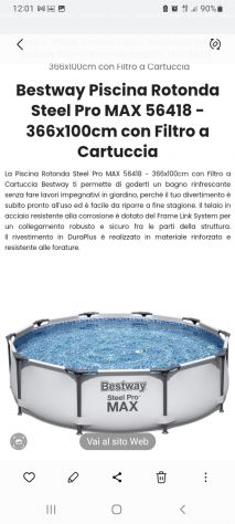 Piscina Rigida
