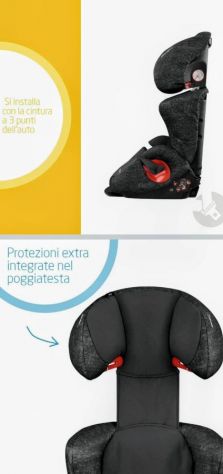 Seggiolino auto BebeConfort 15-36 kg gruppo 2-3 - Foto 3