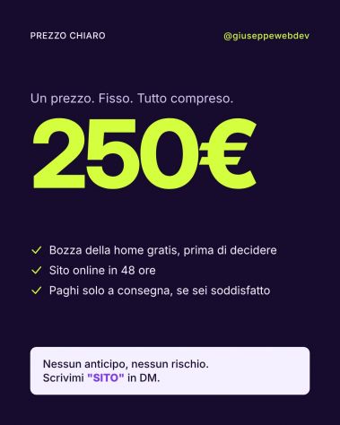 Sito web per la tua attività online in 48 ore - Foto 3
