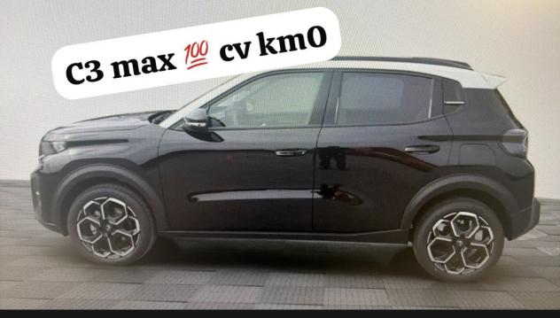 Citroën C3 Turbo 100 cv Manuale MAX
