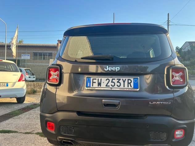 Jeep Renegade 1.6 Mjt 120 CV Limited - Foto 6