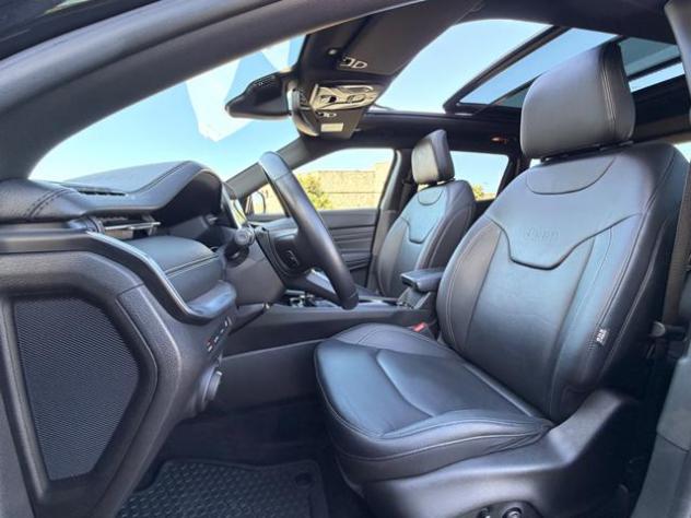 JEEP Compass 4XE S 240CV PHEV+TETTO APRIBILE TOTAL BLACK !!! rif. 24115093 - Foto 10