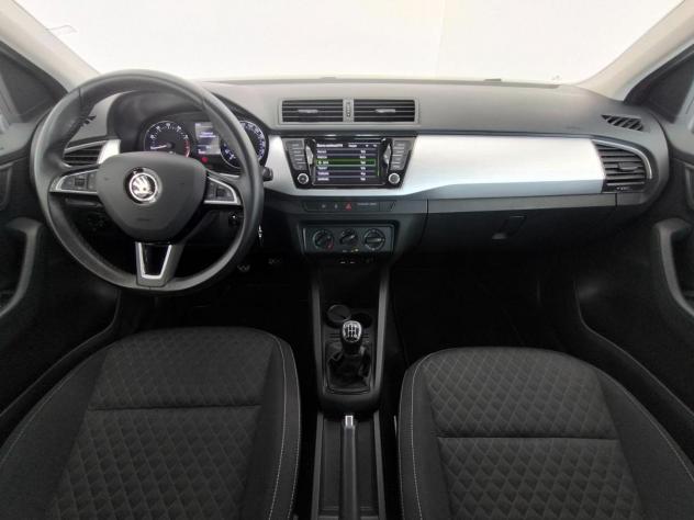 Škoda Fabia 1.0 MPI 75 CV Twin Color Design Edition Argento - Foto 4