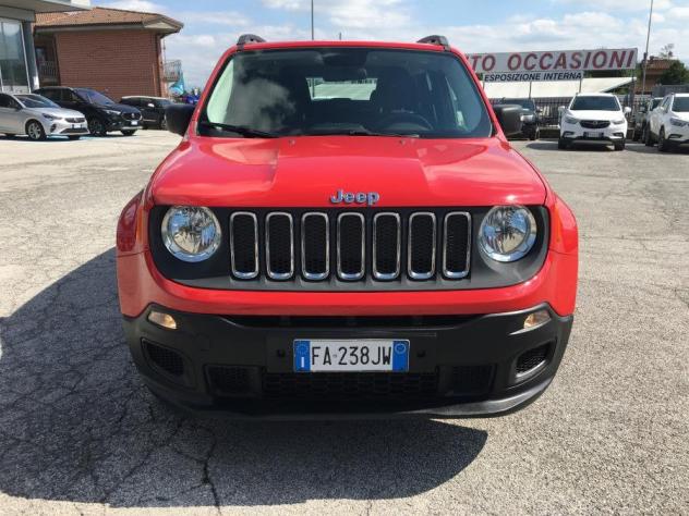 Jeep Renegade 2.0 Mjt 4WD Active Drive Sport TAGLIANDO E GARANZIA INCLUSI - Foto 4