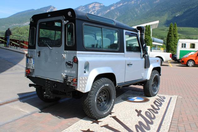 Land Rover Defender 90 2.5Td5 SE 6 POSTI-CLIMA-GANCIO - Foto 4