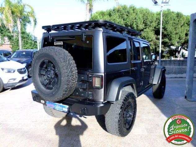 JEEP Wrangler Unlimited 2.8 CRD DPF Rubicon Auto rif. 23940250 - Foto 7