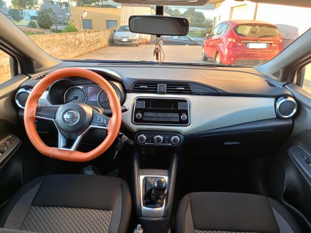 Nissan Micra 1.000 12V BENZINA 5 porte Visia - Foto 5