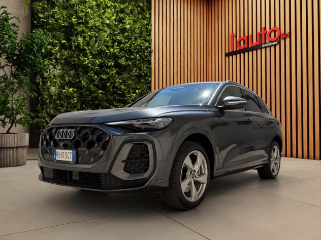 Audi Q5 TDI 204cv mHEV+ S tronic quattro SLINE BELLISSIMA