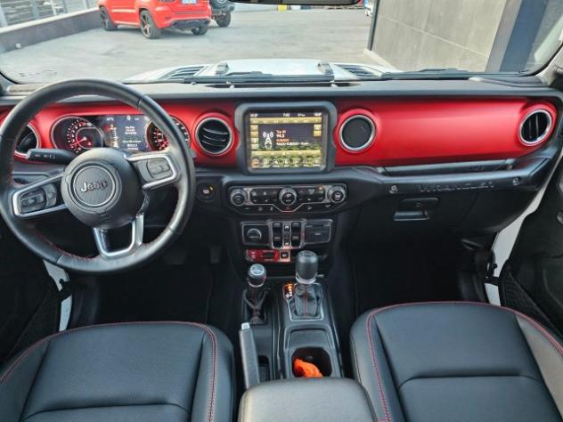 JEEP Wrangler Unlimited JLU 3.6 V6 Aut. RUBICON SKYTOP rif. 23834689 - Foto 7